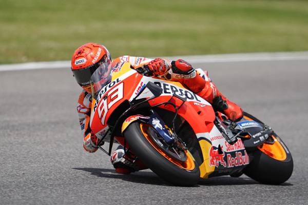 Marquez Is Top Honda Rider In Mugello Qualifying