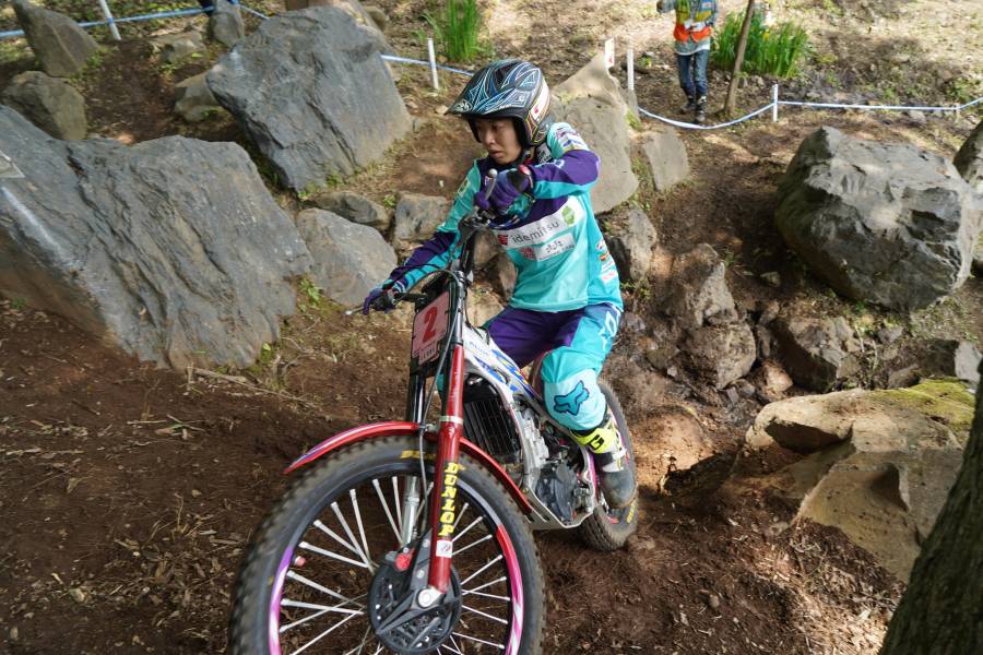 小玉絵里加が開幕に続き2位入賞