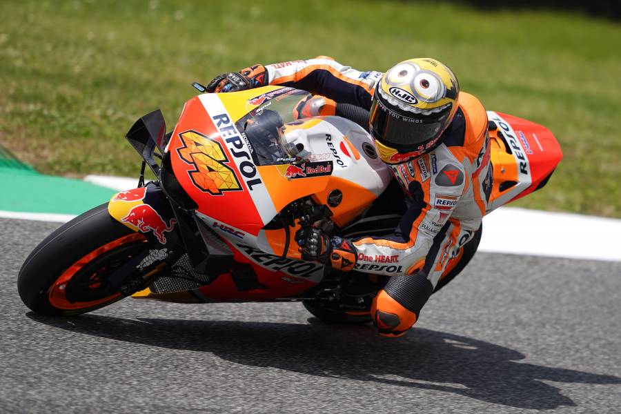 Honda Riders Endure Tough Day At Mugello