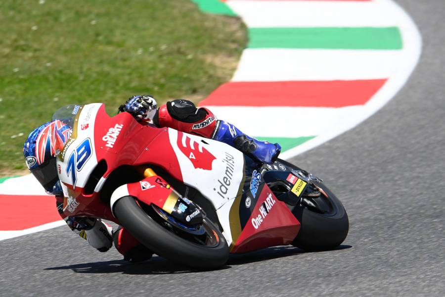 小椋藍が12番手から追い上げて6位フィニッシュ