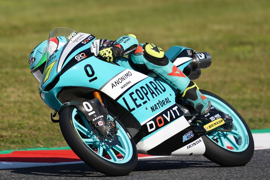 Foggia Takes Mugello Moto3 Glory For Honda