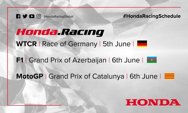 This weekend's racing