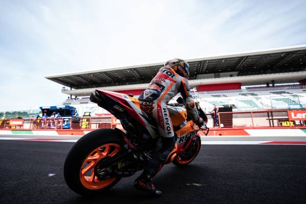 Home Race For Honda’s MotoGP Quartet