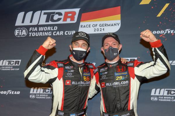 Second Nürburgring pole in a row for Civic Type R TCR racer Girolami