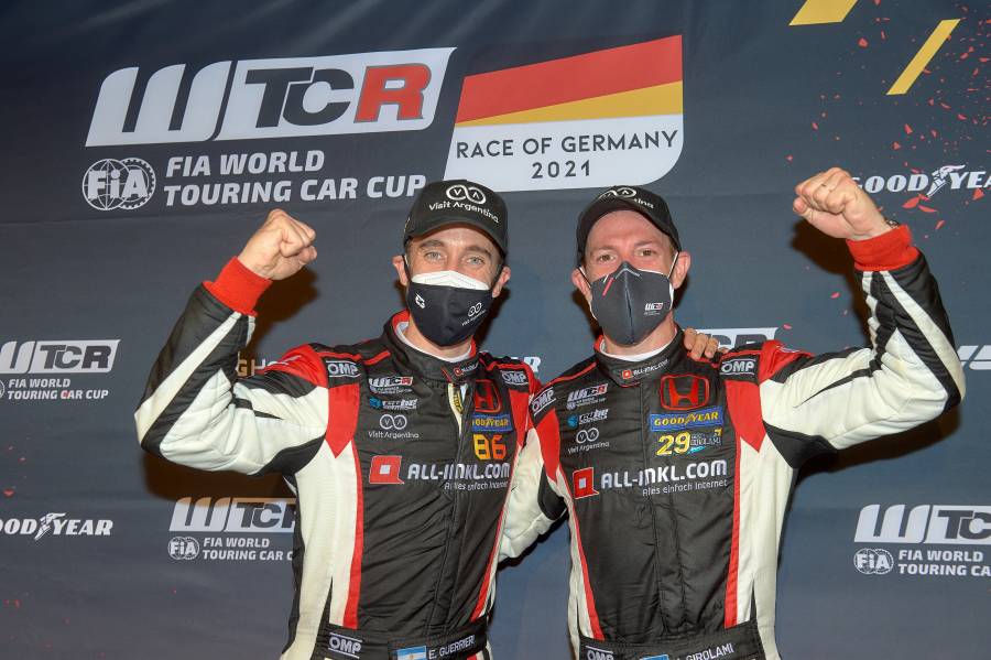 ネストール・ジロラミがニュルブルクリンクで2年連続のポールポジション獲得