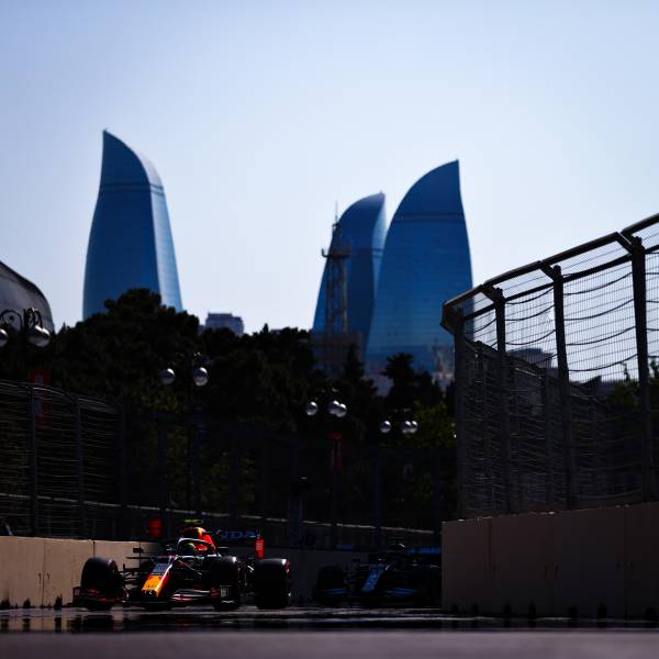 It's A Second Row Lockout For Honda Power In Baku