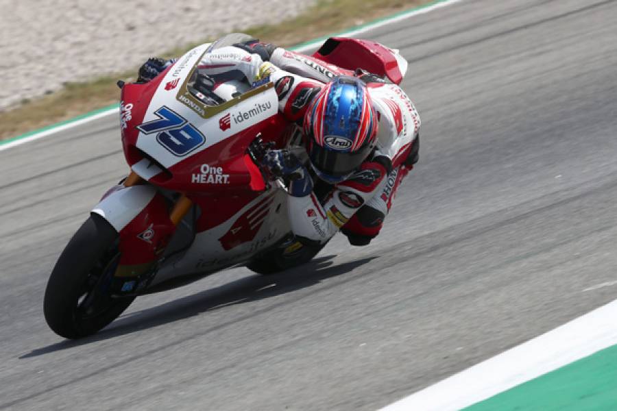 Ogura and Chantra Shine On Moto2 Third Row