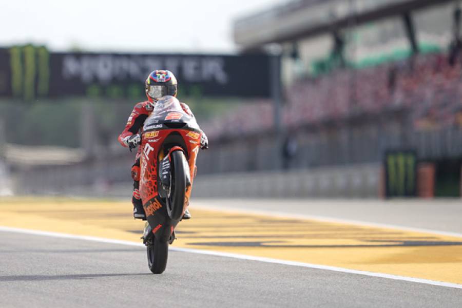 Honda’s Rodrigo And Alcoba Dominate Moto3 Qualifying