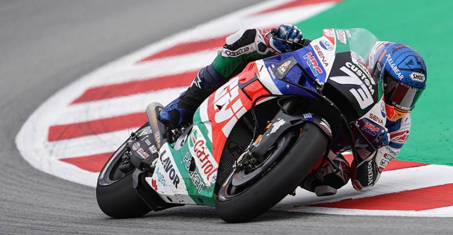 Marquez’s Best Ride of 2021 Ends With Tumble