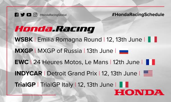 This weekend's racing