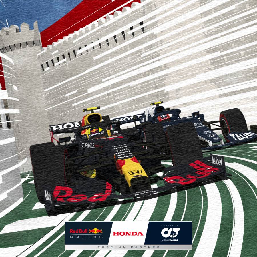 Download Our #AzerbaijanGP Winners Poster