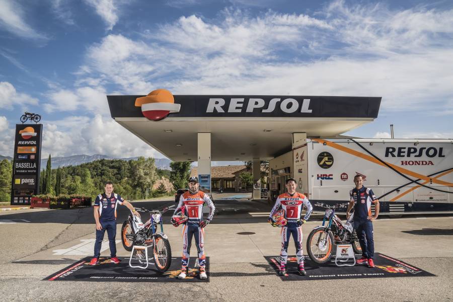 Italy to kick off the TrialGP World Championship. Repsol Honda Team, all set for the greatest challenge