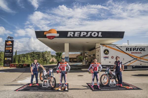 Italy to kick off the TrialGP World Championship. Repsol Honda Team, all set for the greatest challenge