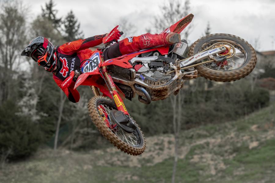 Gajser heads to Russia to begin MXGP championship defence