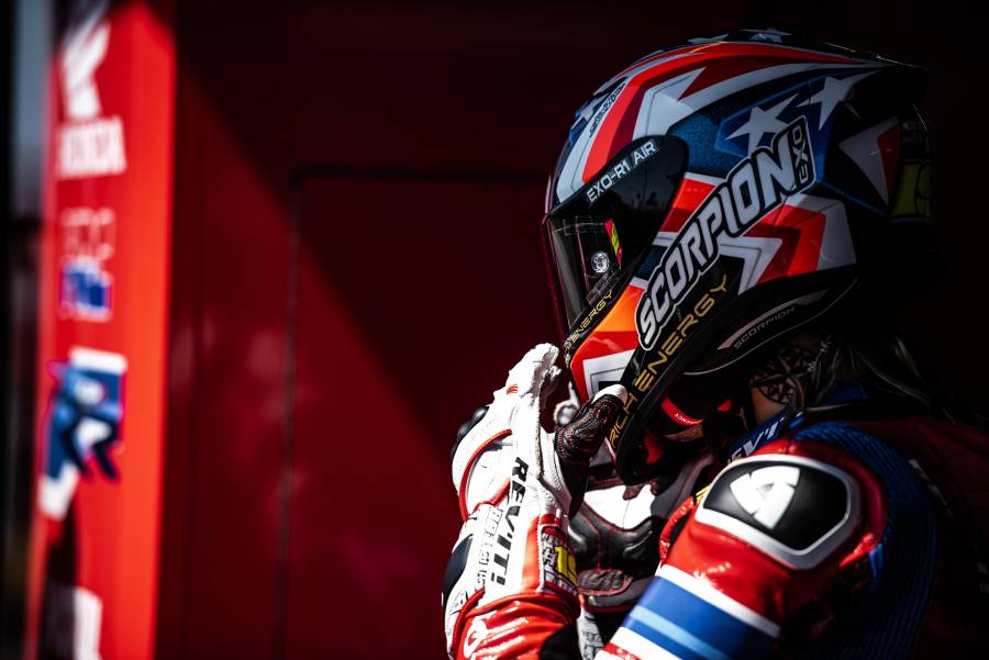 Team HRC delighted to race in front of WorldSBK fans at Misano