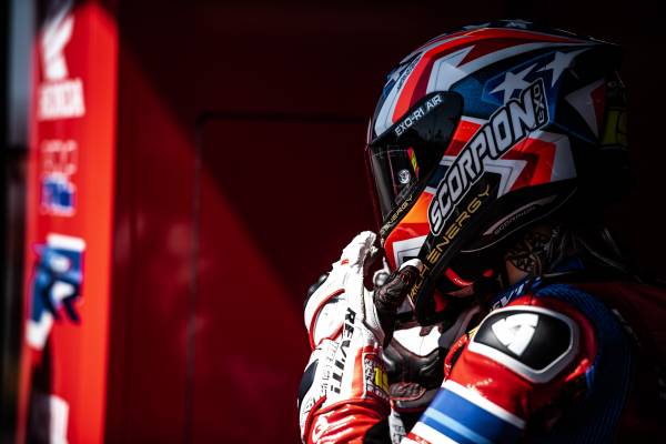 Team HRC delighted to race in front of WorldSBK fans at Misano