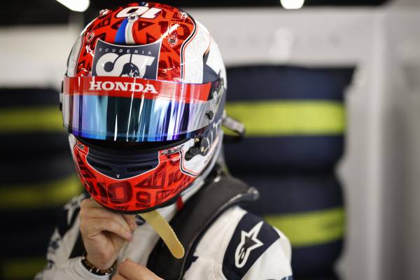 At The Track - Testing Begins!