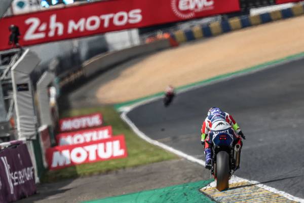 F.C.C. TSR Honda France qualifies in sixth, RAC41 Chromeburner third in class for the start of the 24h Motos at Le Mans