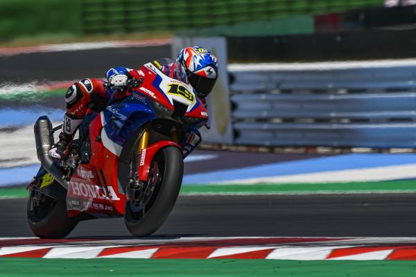 Bautista a strong sixth in Race 1 at Misano but seeks more on Sunday