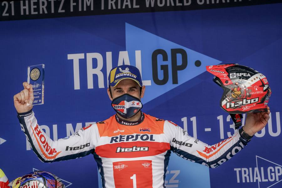 Victorious return for Toni Bou in the Trial World Championship season opener