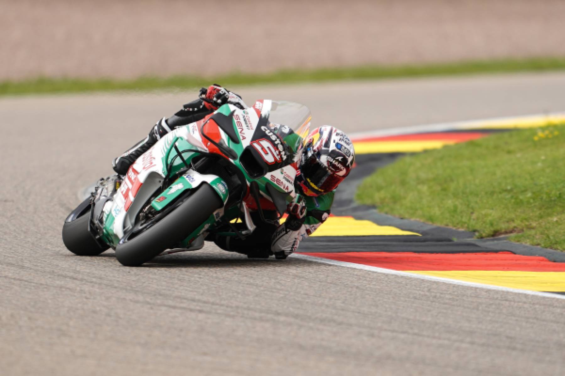 Solid Friday for Johann Zarco at the Sachsenring