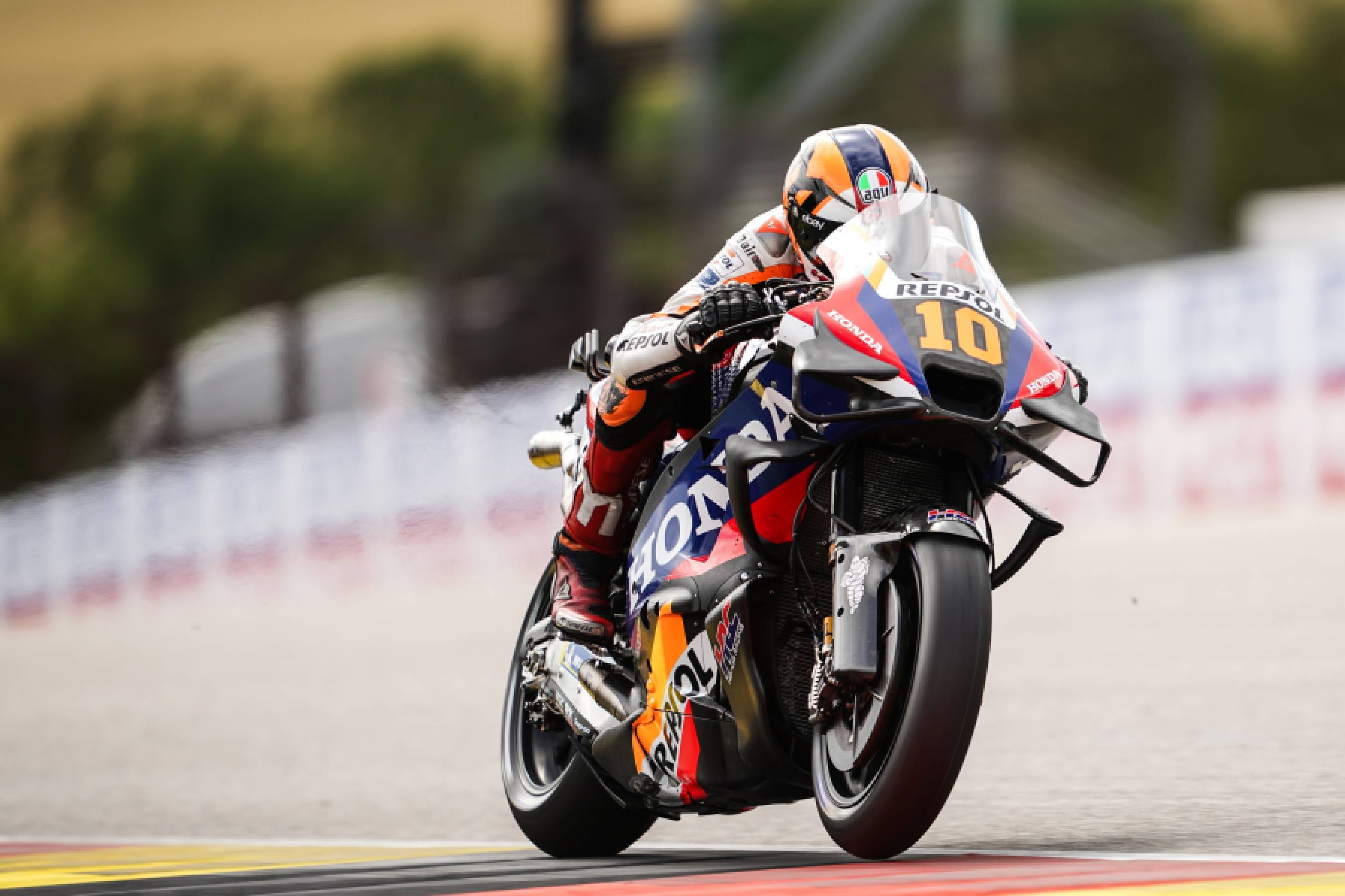 マリーニがザクセンリンクで一歩前進