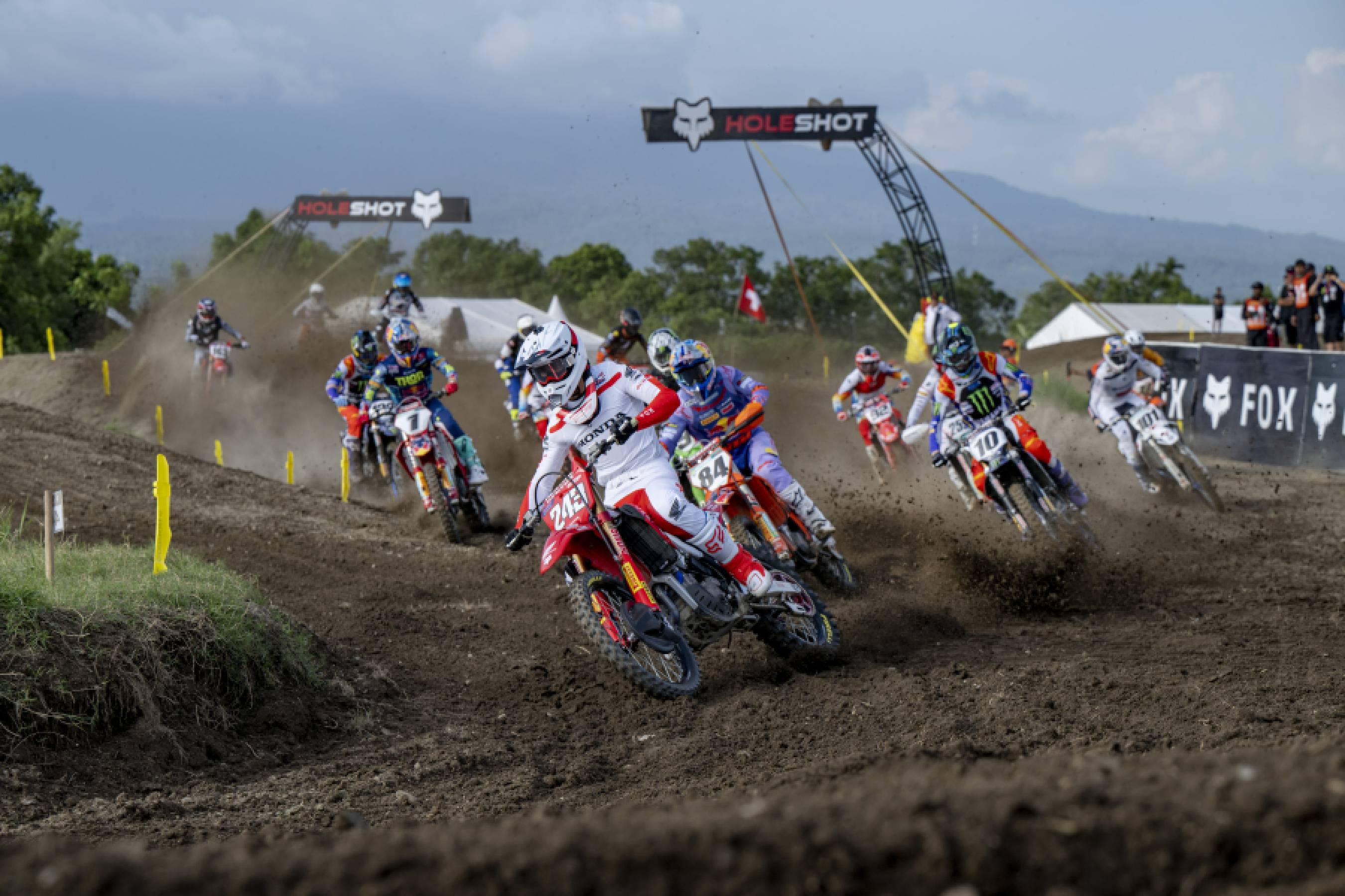 Gajser extends championship lead after Lombok qualifying second-place