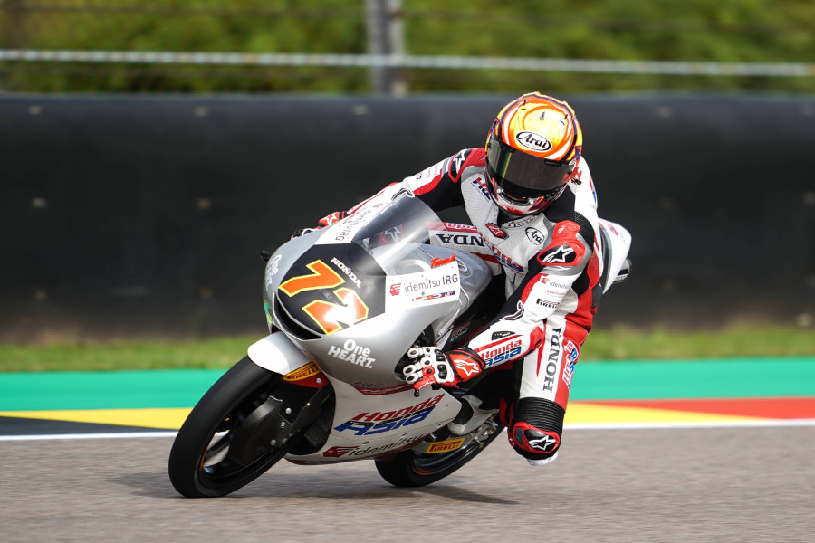 古里がザクセンリンクで8番グリッドを獲得