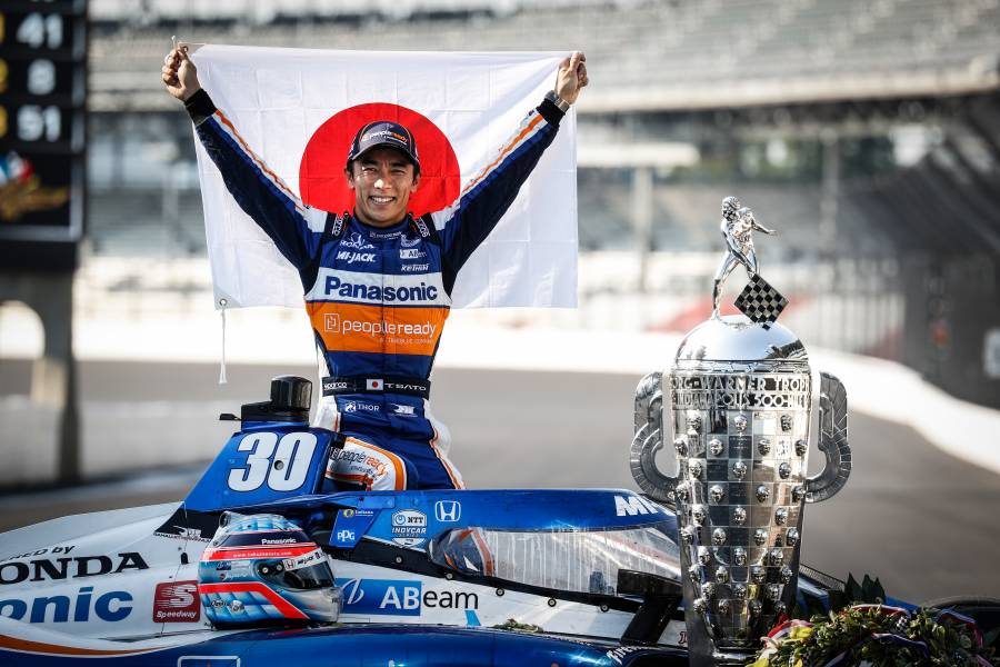 Two Time Indy 500 Winner - Takuma Sato
