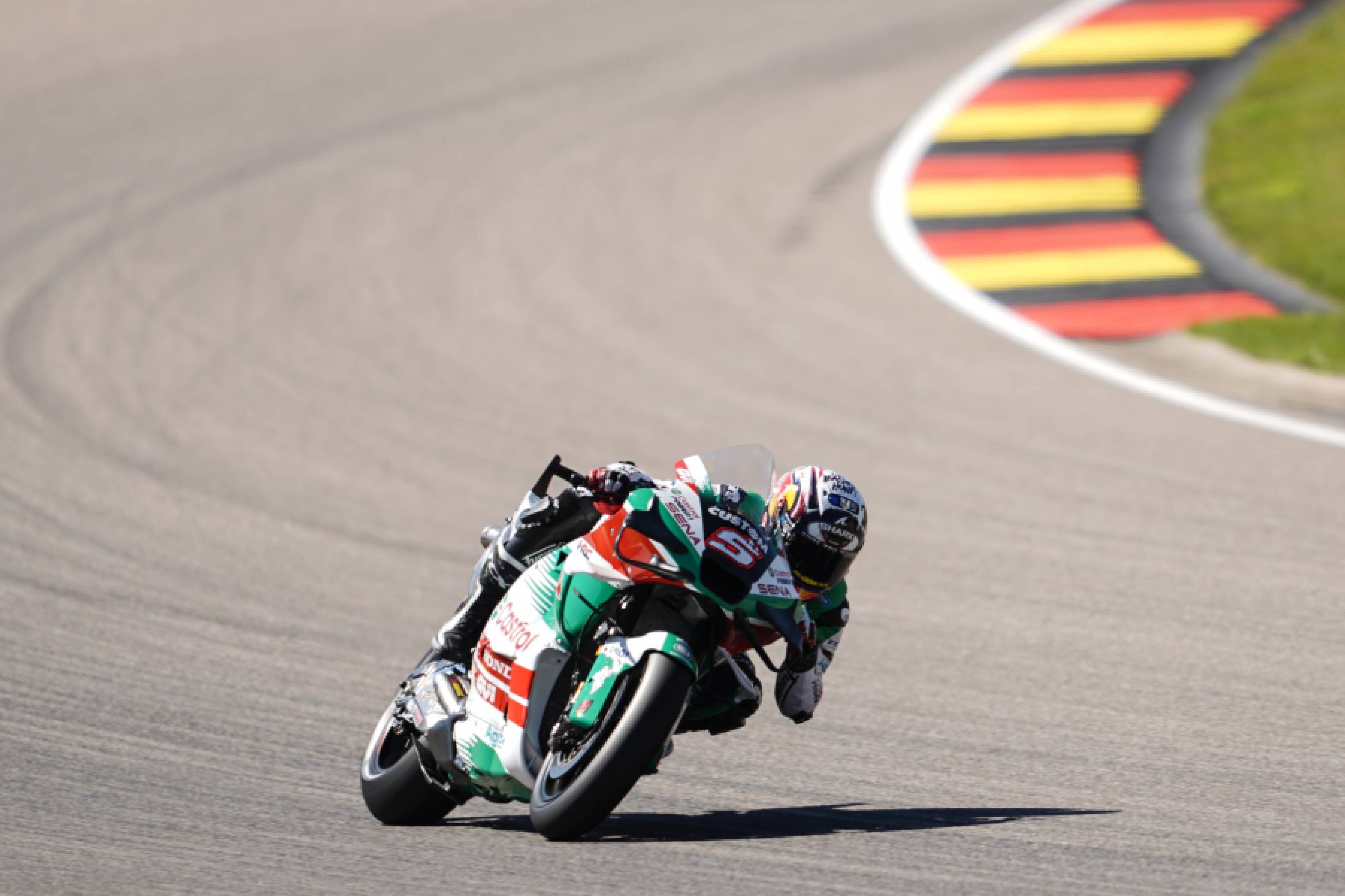 ザルコがドイツGPのスプリントで17位フィニッシュ