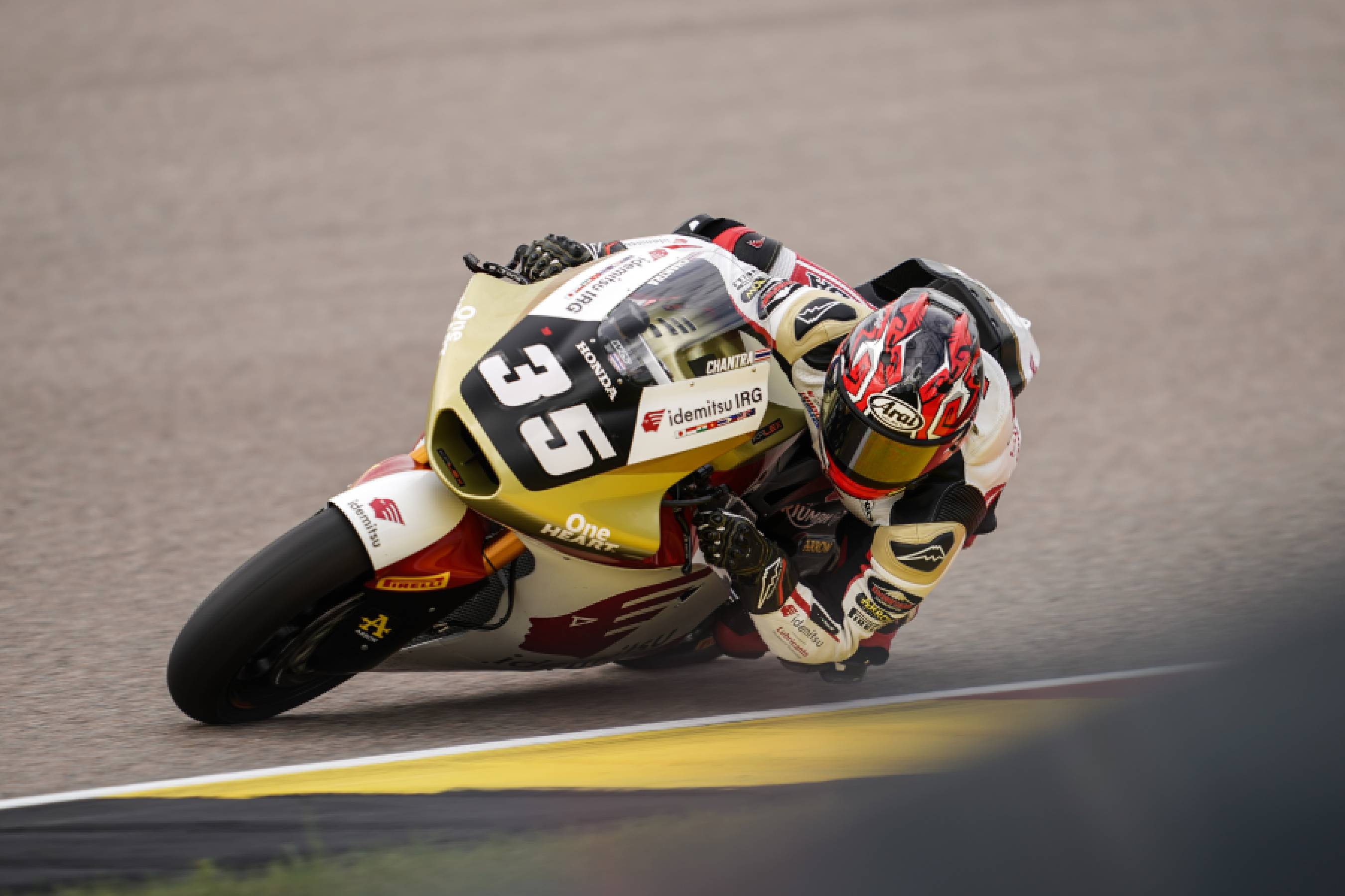 Tough Saturday for Chantra and Aji at Sachsenring