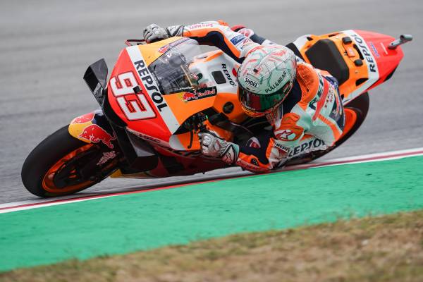 Marquez Returns to His Happiest Hunting Ground