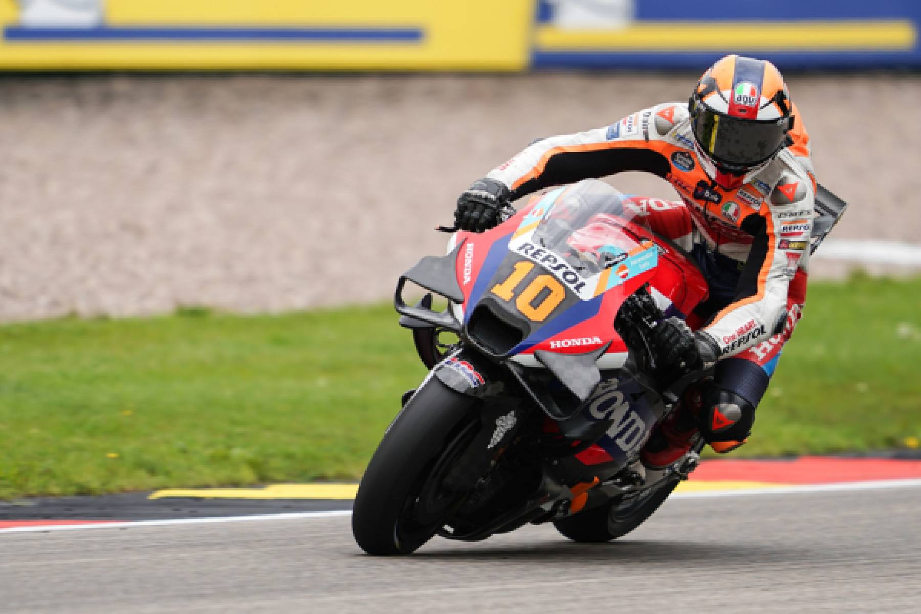 Repsol Honda Team Sign Off First Half of 2024 in Germany