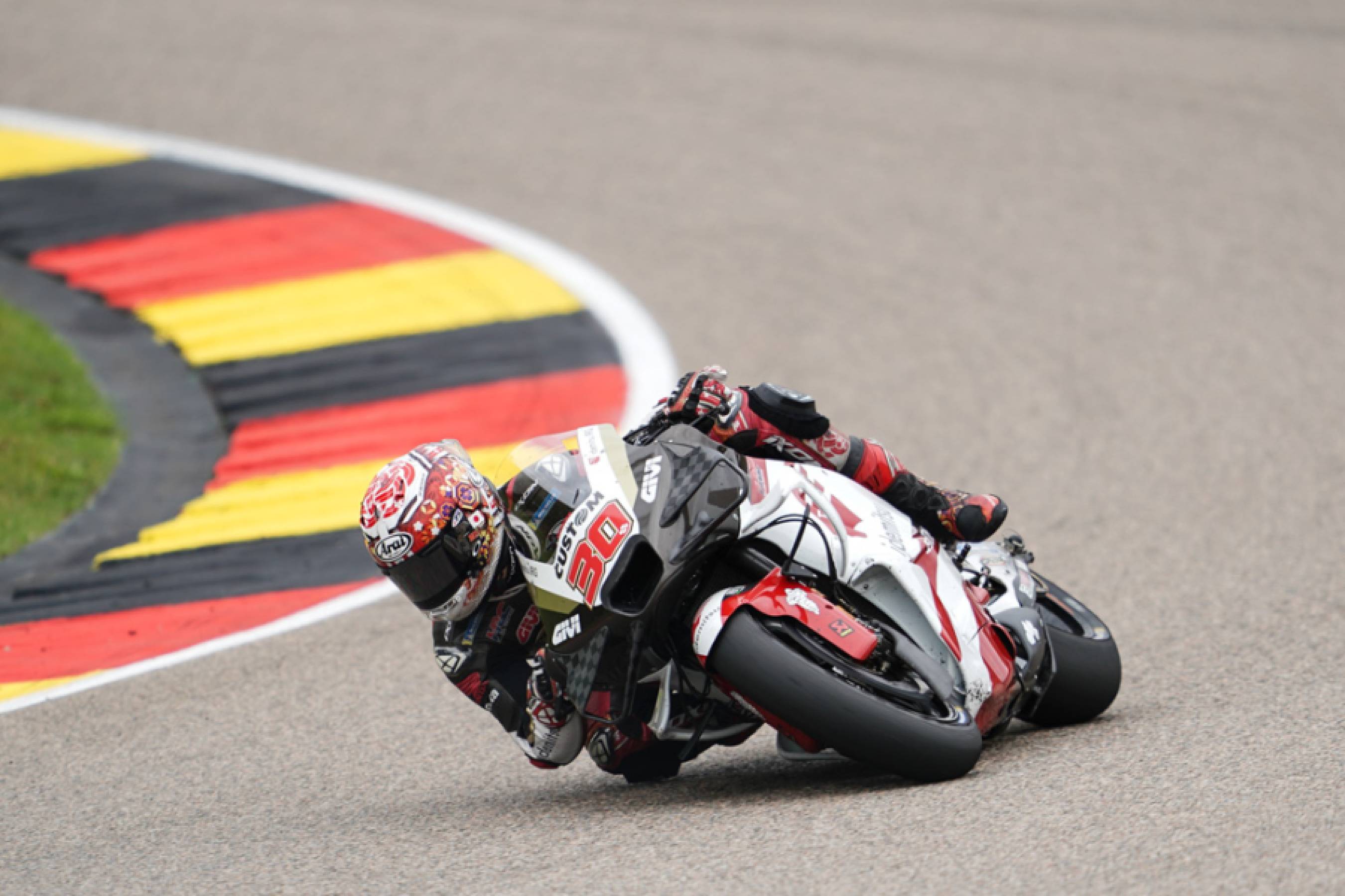 Takaaki Nakagami Scores Points in Germany