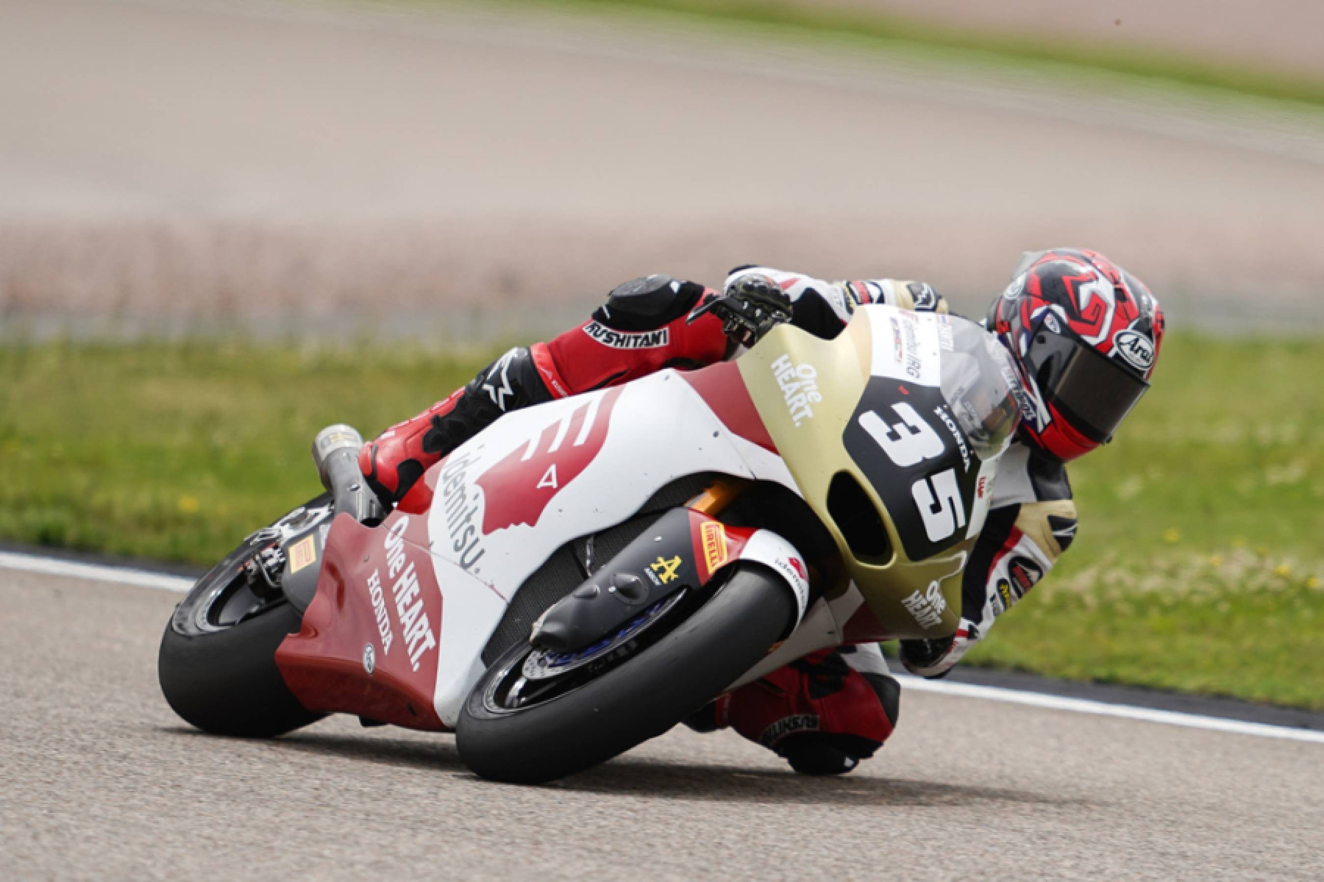 Chantra takes an impressive sixth position from Sachsenring