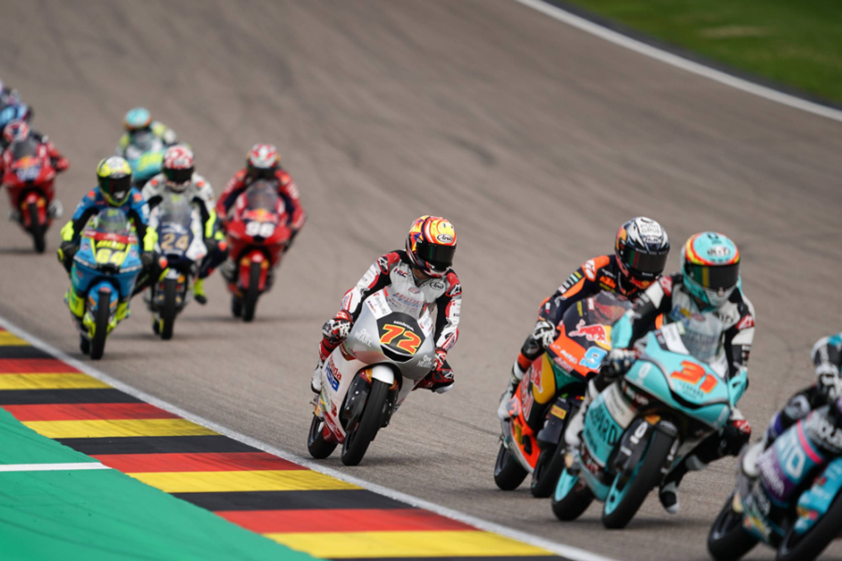 Furusato Secures Second Place at Sachsenring