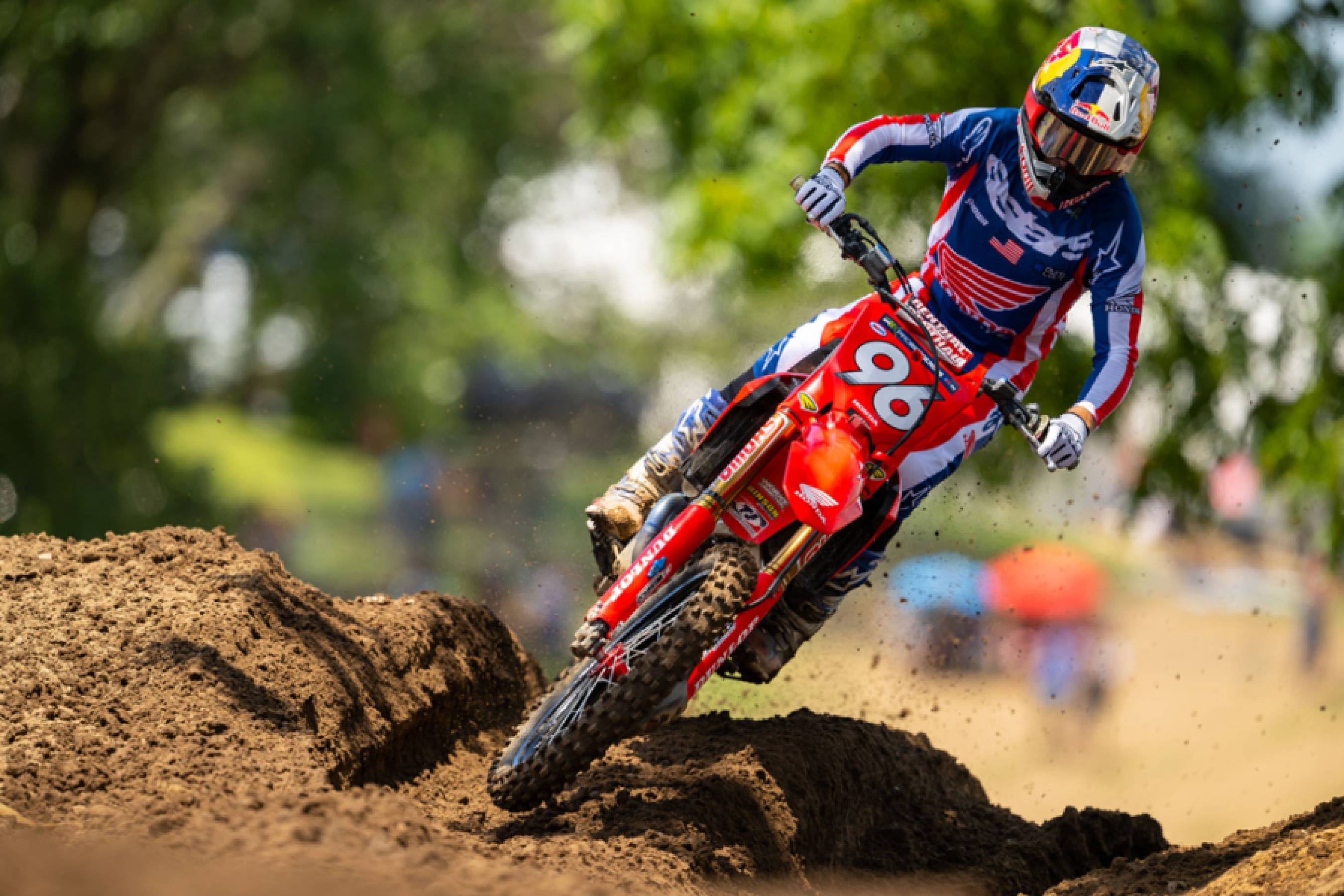 Career-First Overall Win for Chance Hymas at RedBud MX