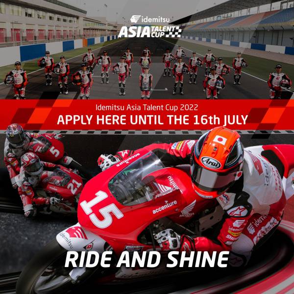 The call for participants for the 2022 Rider Selection Event has been announced