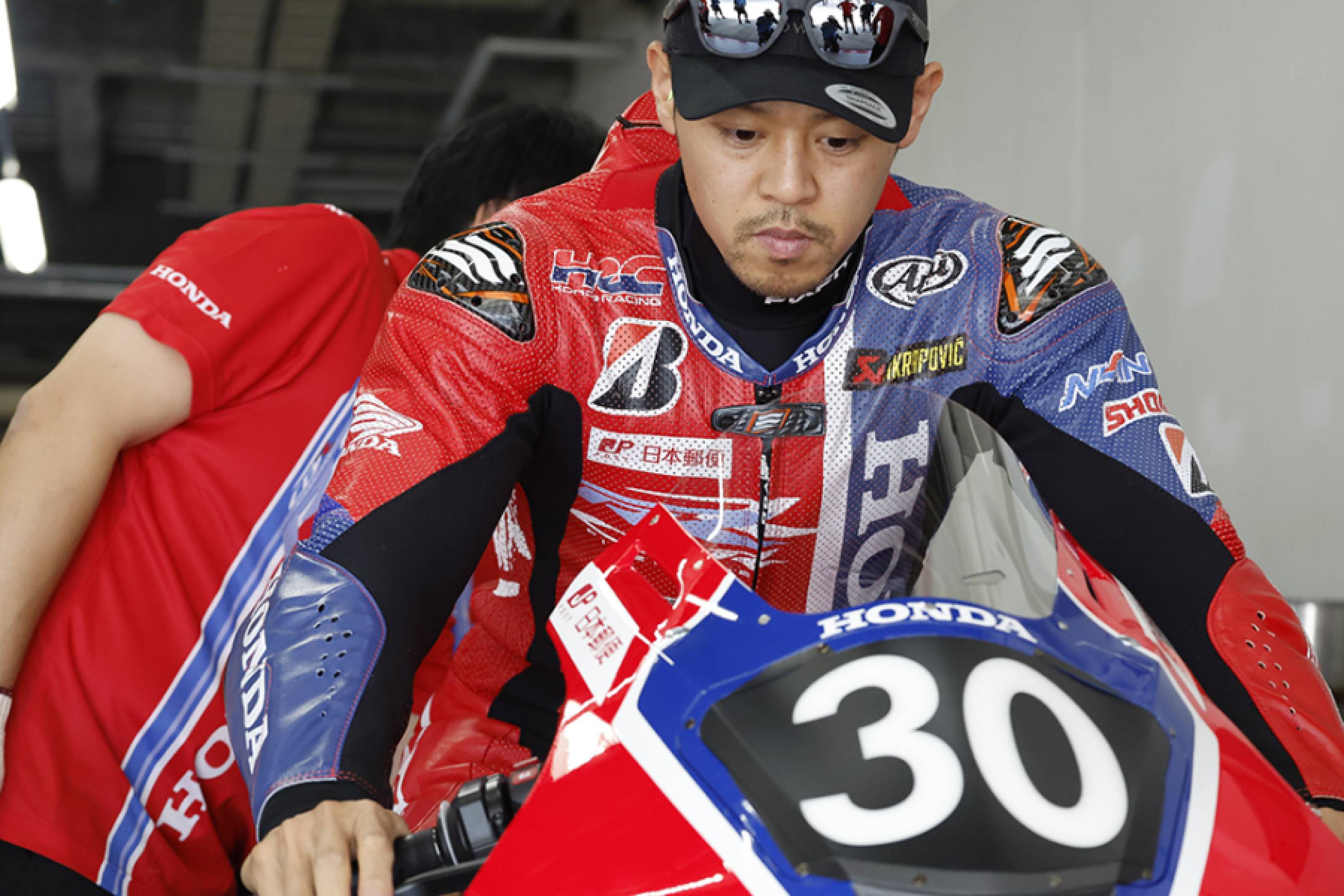 高橋巧(Team HRC with 日本郵便)