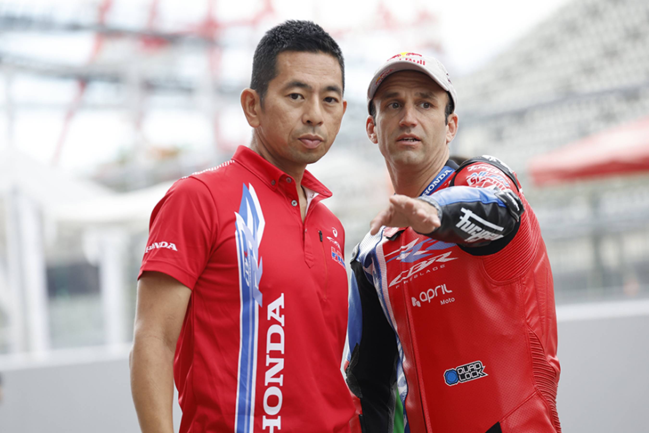 ヨハン・ザルコ(Team HRC with 日本郵便)