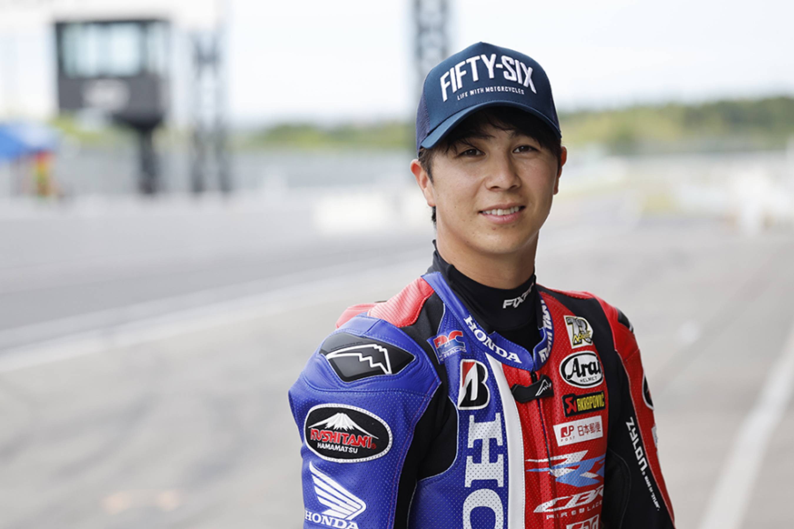 名越哲平(Team HRC with 日本郵便)