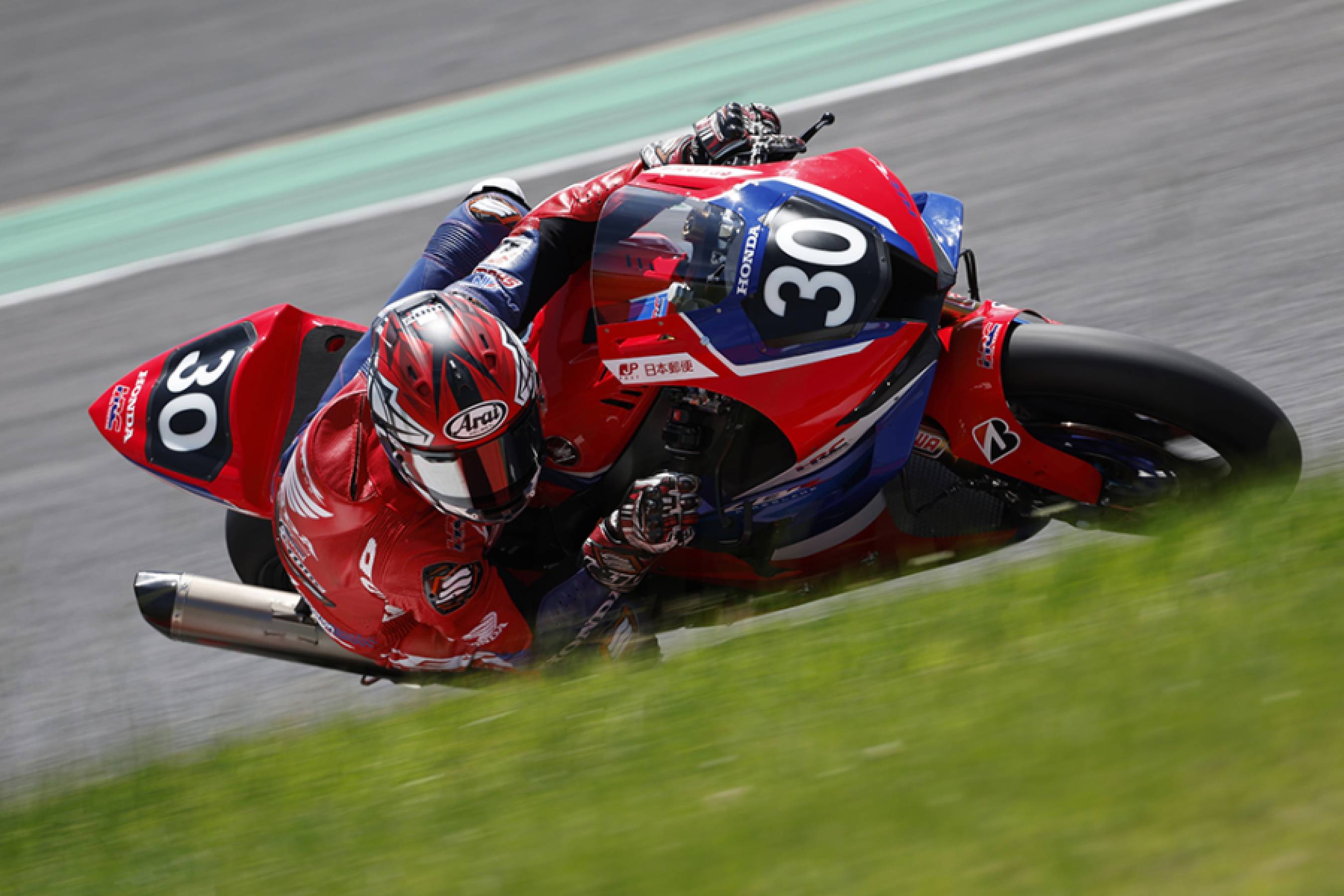 Team HRC with Japan Post Aims for Third Consecutive Suzuka 8 Hours Victory