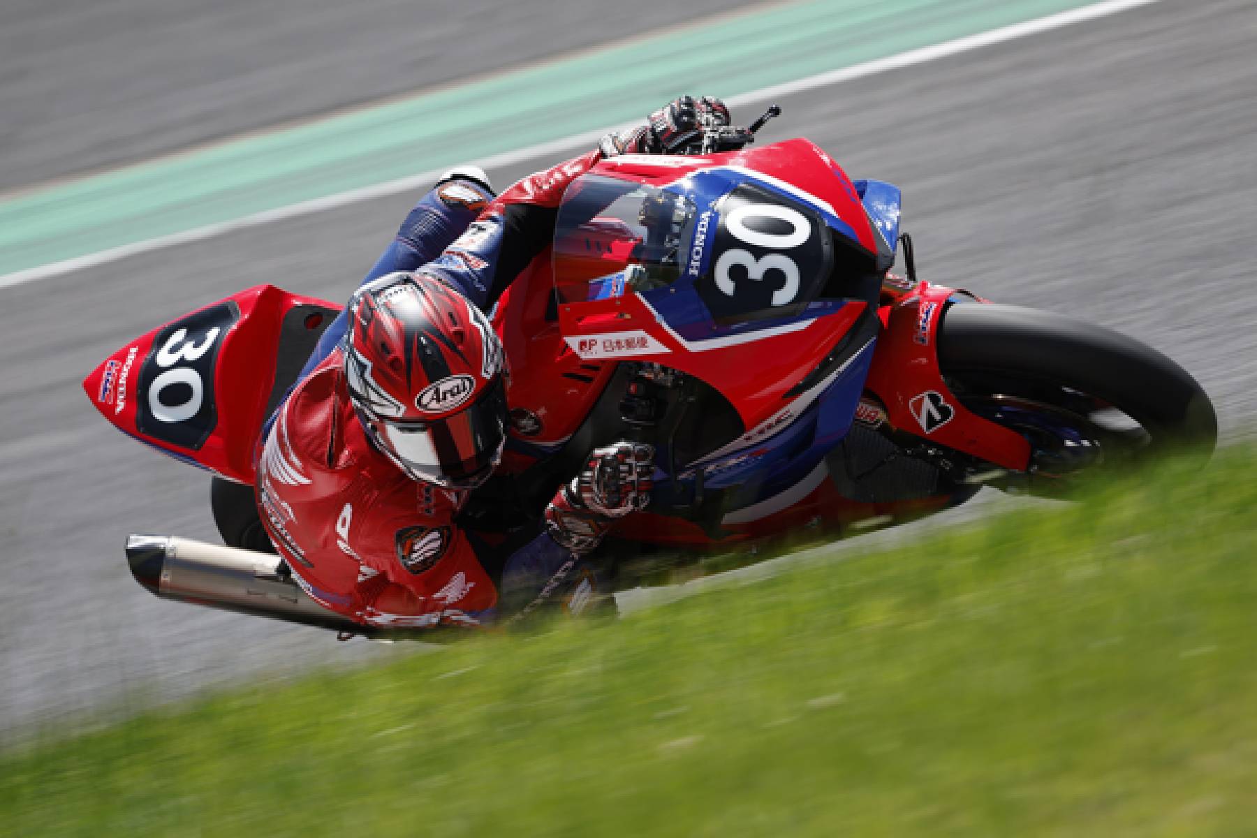 Team HRC with Japan Post Aims for Third Consecutive Suzuka 8 Hours Victory