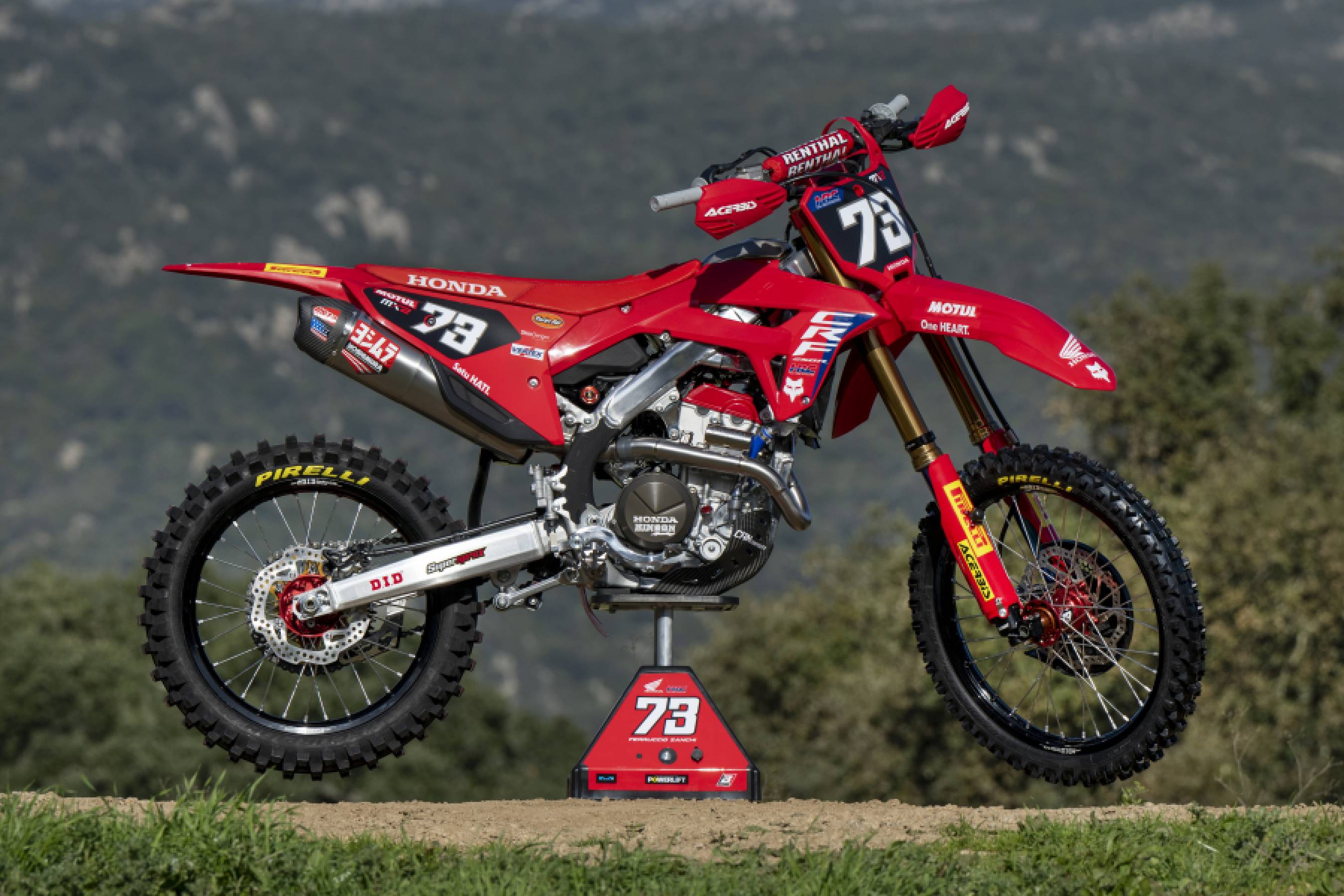CRF250R | MXGP | Honda.Racing