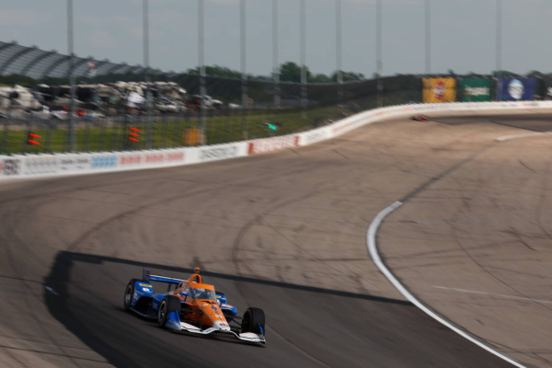 Dixon Runs Fourth for Honda at Iowa Speedway Opener