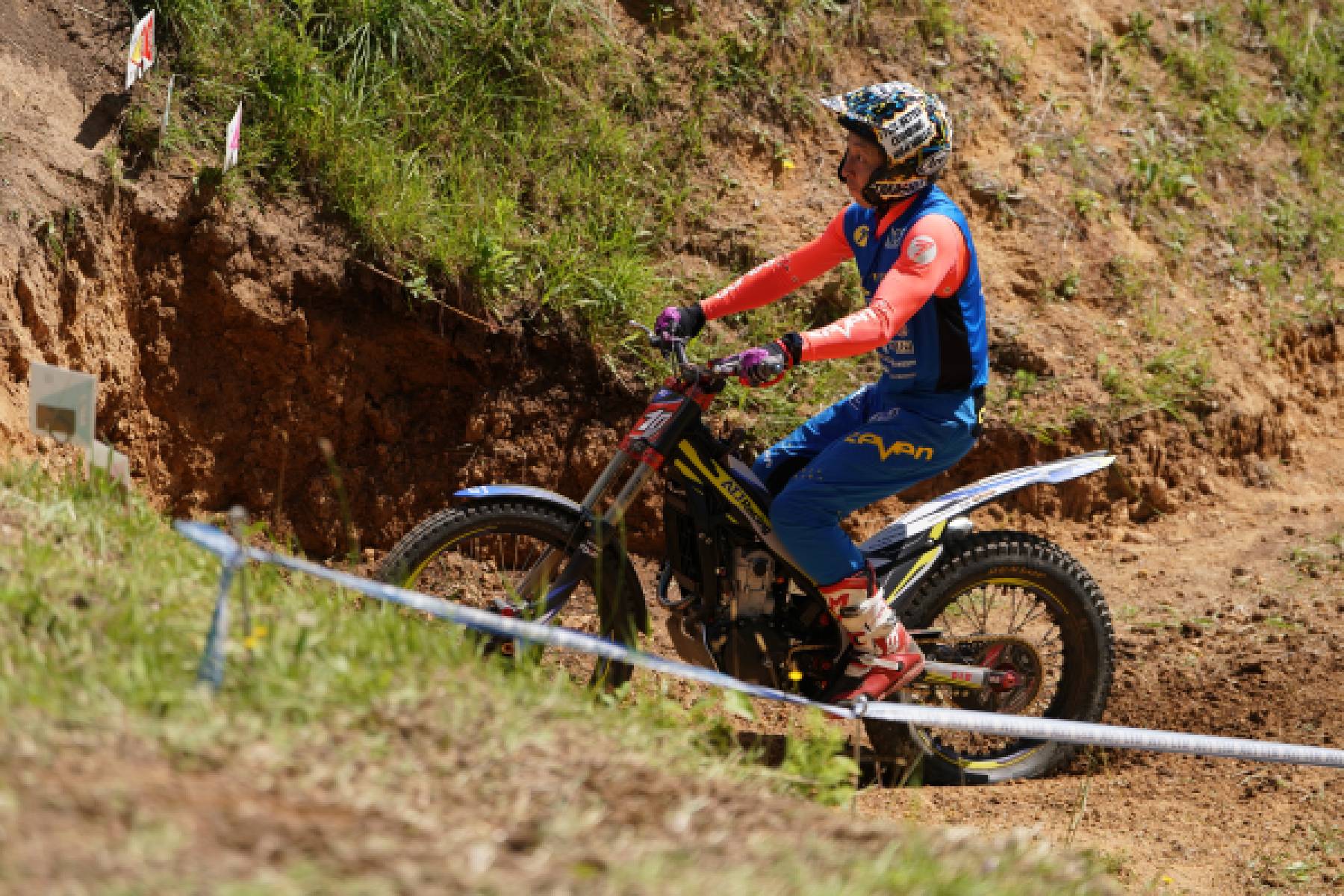 小野が4位、高橋が6位入賞