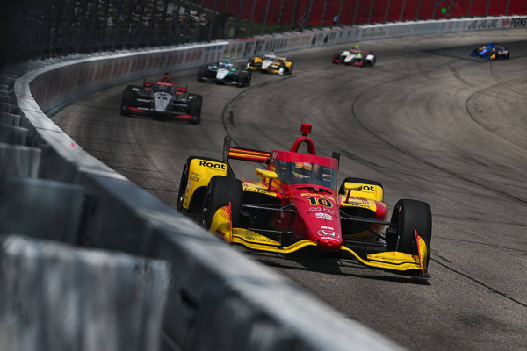 Palou Runs Second for Honda to Complete Iowa Speedway Doubleheader