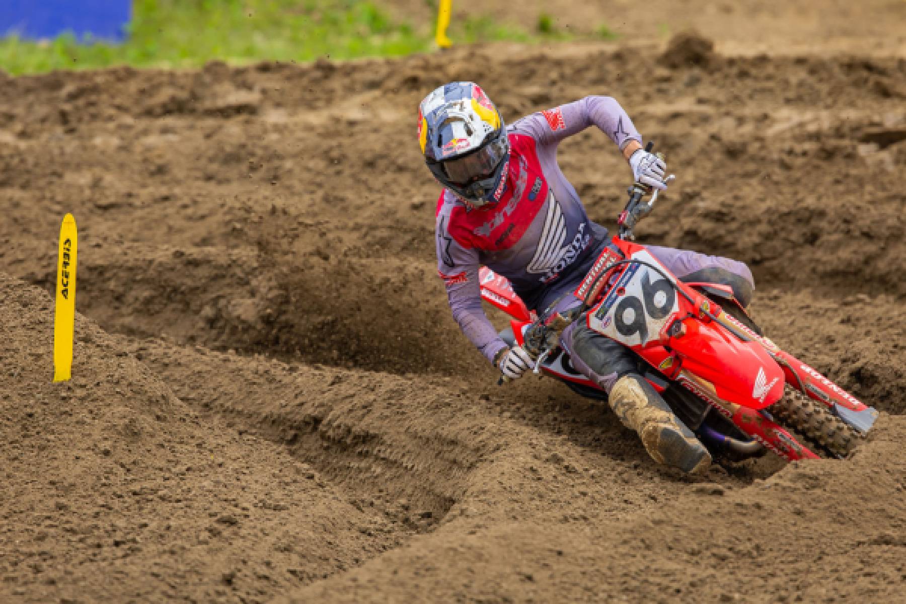 ハンター・ローレンスが総合2位を獲得