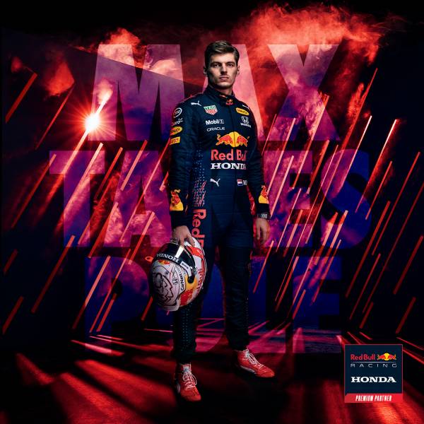 Max secures the 82nd pole position for a Honda-powered car in Formula 1