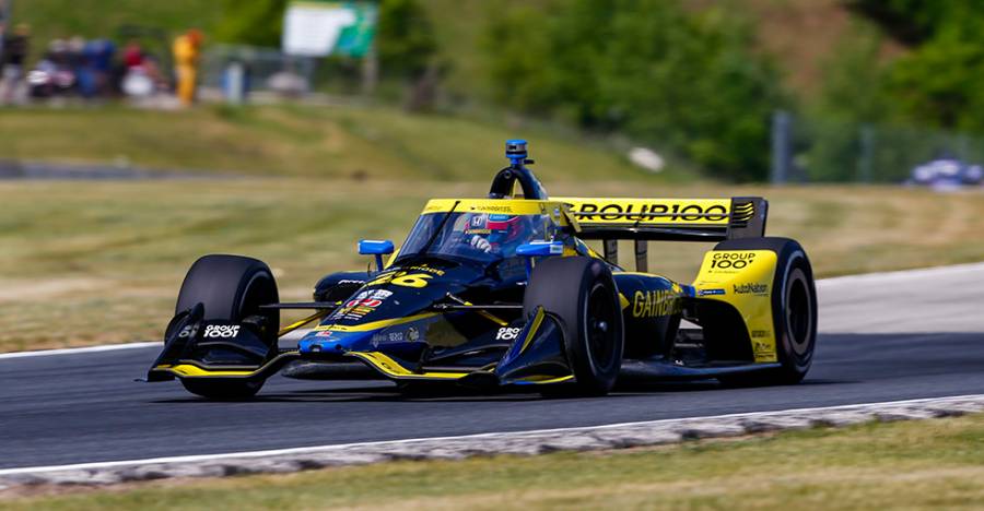 Second and Third for Herta, Harvey and Honda in Qualifying at Road America